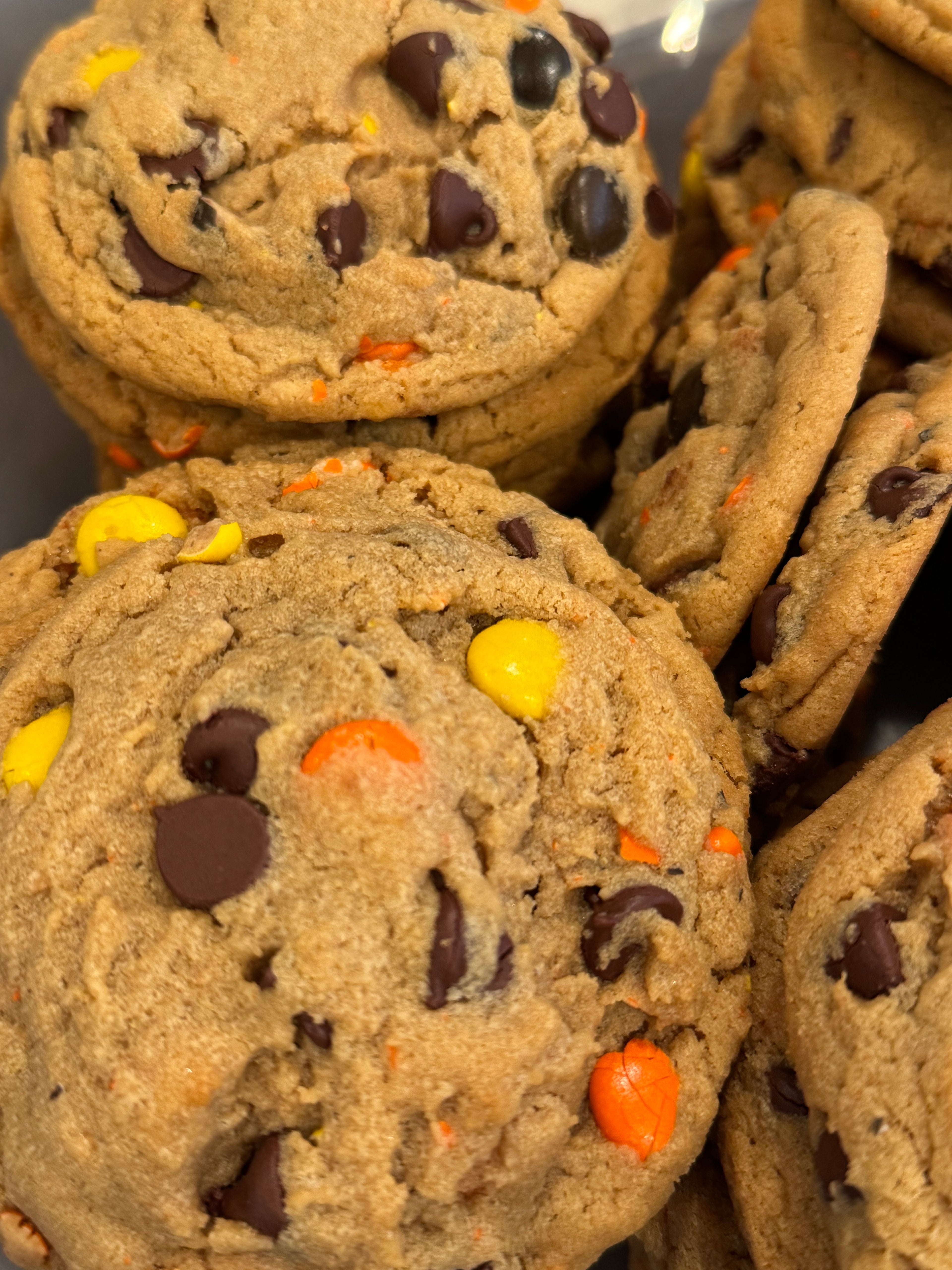 Peanut Butter Pieces Cookie