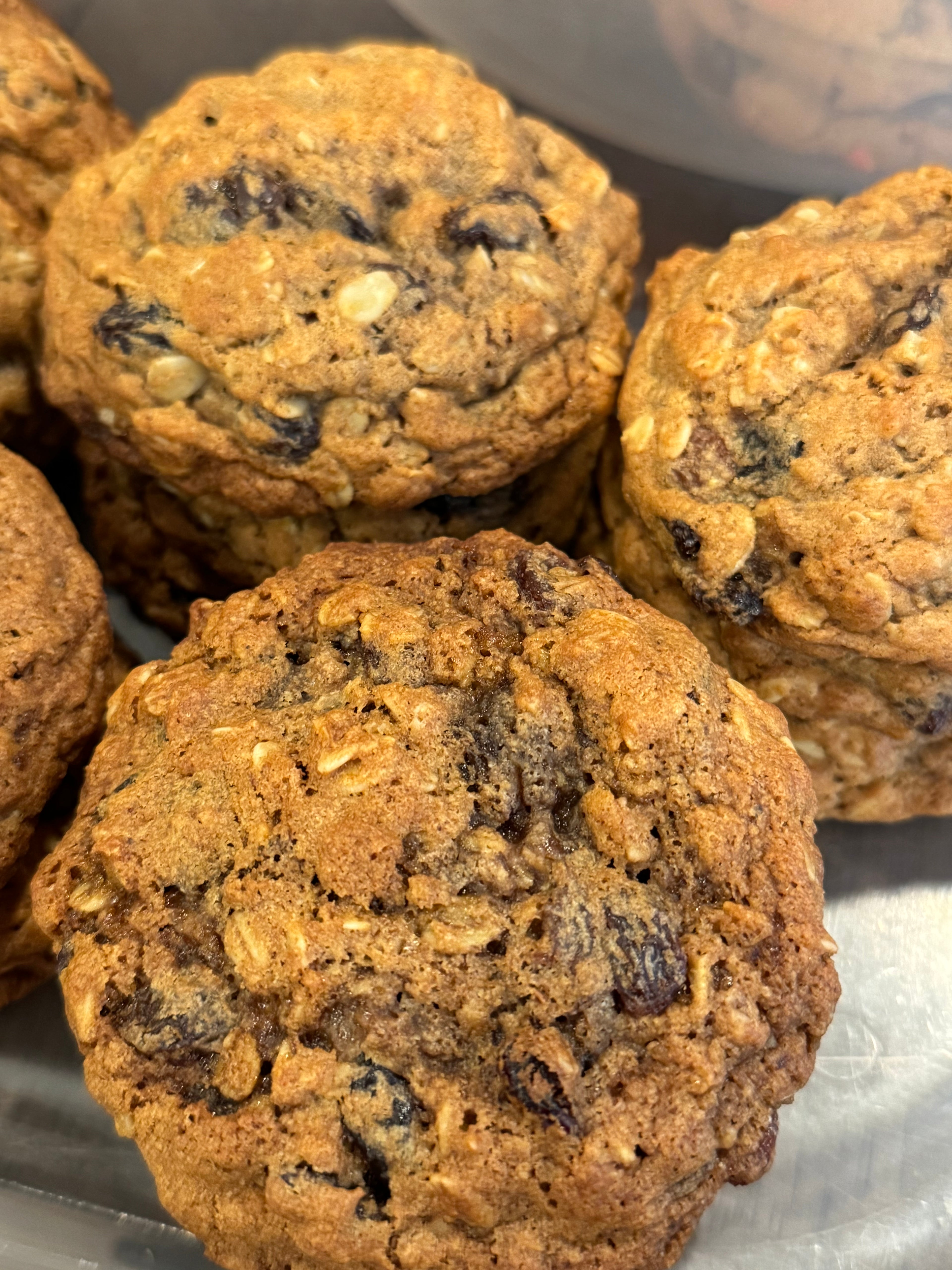 Oatmeal Raisin Cookie