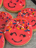 Sugar Cookie Smileys
