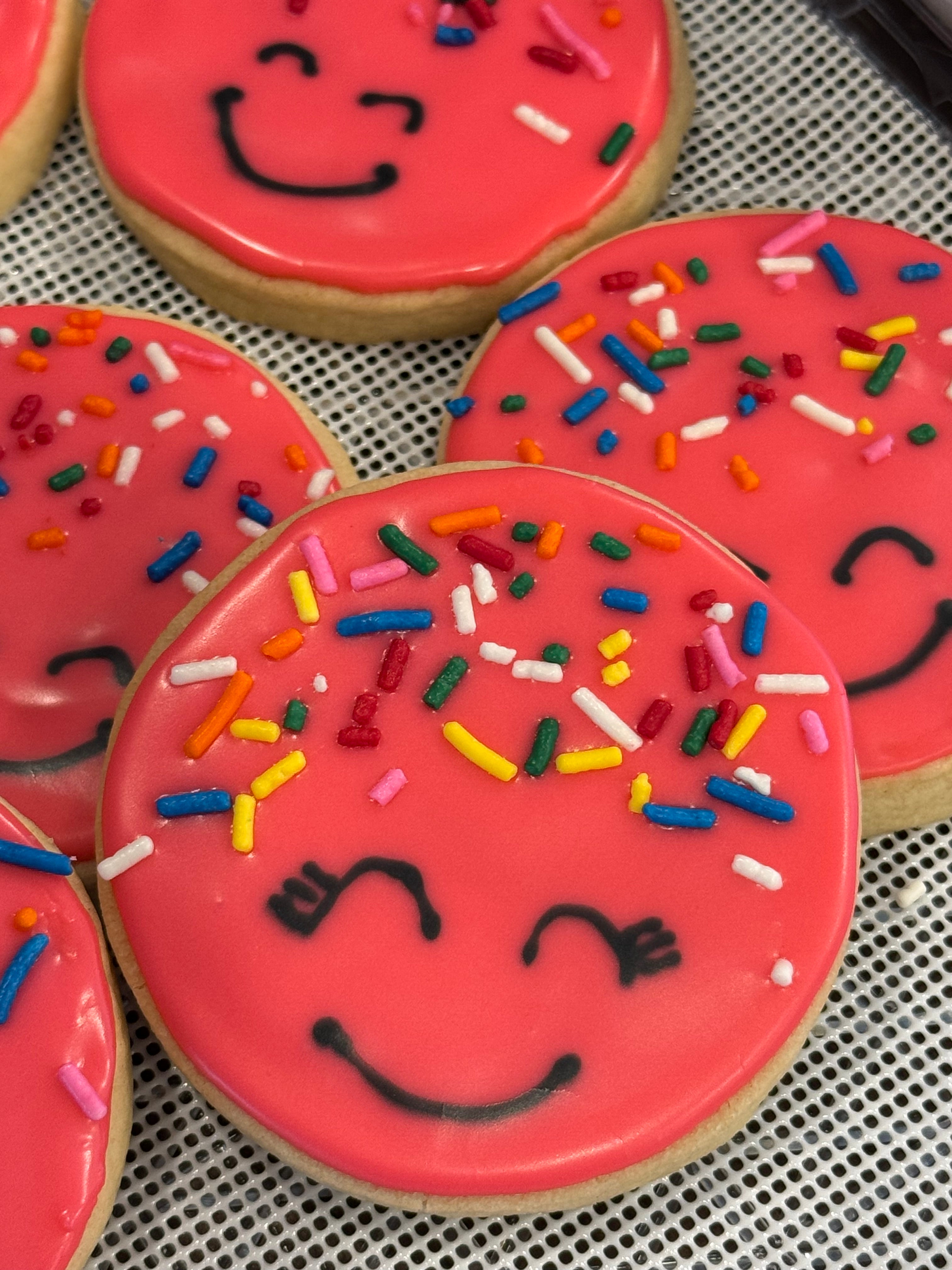 Sugar Cookie Smileys